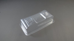 (SW2500421) SWORKz 1:10 SONIC lexanové zadní křídlo 6.5, 0.8mm (1ks)