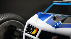 (SW250049A) SWORKZ 1:8 Off Road RHINOCERO III Speed čirá lexanová karoserie, 1ks.