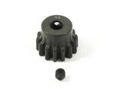 (SW330239) SWORKz ocelový motorový pastorek 14 zubů, modul M1.0, 5mm