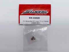 (SW330520) SWORKz axialní kuličkové ložisko 2.6x6x1mm (1ks)