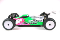 (SW910034D) SWORKz S14-4D “Dirt Edition” 1:10 4WD Buggy Pro Kit
