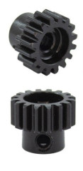 (UR4310-15) Pastorek ocelový M1.0, HSS ocel, 15 zubů, 5mm (1ks)