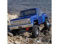 Axial SCX10 III Base Camp 1:10 4WD Chevy K10 1982 RTR (modrý)