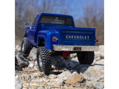 Axial SCX10 III Base Camp 1:10 4WD Chevy K10 1982 RTR (modrý)