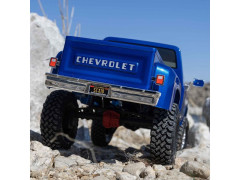 Axial SCX10 III Base Camp 1:10 4WD Chevy K10 1982 RTR (modrý)