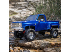 Axial SCX10 III Base Camp 1:10 4WD Chevy K10 1982 RTR (modrý)