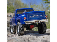 Axial SCX10 III Base Camp 1:10 4WD Chevy K10 1982 RTR (modrý)