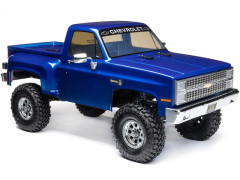 Axial SCX10 III Base Camp 1:10 4WD Chevy K10 1982 RTR (modrý)