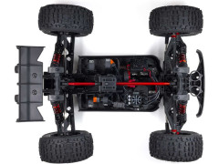 Arrma Outcast 8S BLX 1:5 4WD EXB RTR (černá)