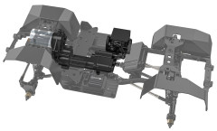 Gmade GS02 TS Chassis Kit (35)