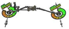 Gmade GS02 TS Chassis Kit (36)