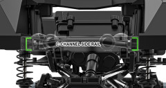 Gmade 1:10 GS02F TS Chassis Kit (4)