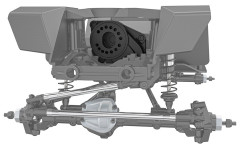 Gmade 1:10 GS02F TS Chassis Kit (17)