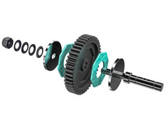 Gmade 1:10 GS02F TS Chassis Kit (18)