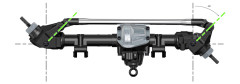 Gmade 1:10 GS02F TS Chassis Kit (26)