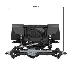Gmade 1:10 GS02F TS Chassis Kit (29)