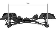 Gmade 1:10 GS02F TS Chassis Kit (30)