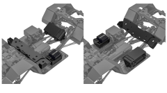 Gmade 1:10 GS02F TS Chassis Kit (31)