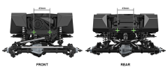 Gmade 1:10 GS02F TS Chassis Kit (33)