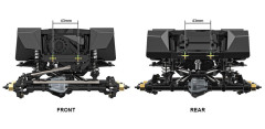 Gmade 1:10 GS02F TS PRO Chassis Kit (37)