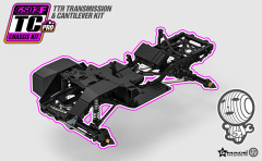 Gmade 1:10 GS02F TC PRO Chassis Kit