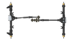 Gmade 1:10 GS02F TS PRO Chassis Kit (10)