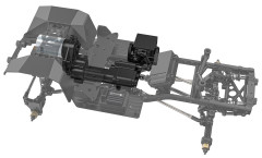 Gmade 1:10 GS02F TS PRO Chassis Kit (11)