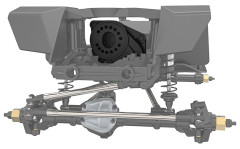 Gmade 1:10 GS02F TS PRO Chassis Kit (15)