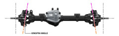 Gmade 1:10 GS02F TS PRO Chassis Kit (19)