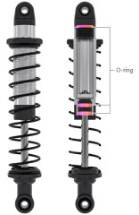 Gmade 1:10 GS02F TS PRO Chassis Kit (25)