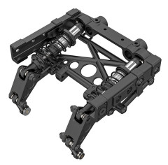Gmade 1:10 GS02F TS PRO Chassis Kit (27)