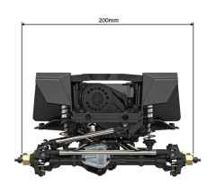 Gmade 1:10 GS02F TS PRO Chassis Kit (29)
