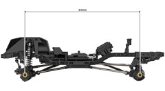 Gmade 1:10 GS02F TS PRO Chassis Kit (30)