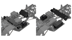 Gmade 1:10 GS02F TS PRO Chassis Kit (37)