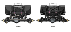 Gmade 1:10 GS02F TS PRO Chassis Kit (39)