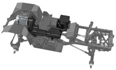 Gmade 1:10 GS02F TS Chassis Kit (11)