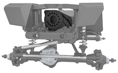 Gmade 1:10 GS02F TS Chassis Kit (16)