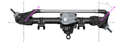 Gmade 1:10 GS02F TS Chassis Kit (25)