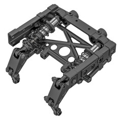 Gmade 1:10 GS02F TS Chassis Kit (28)