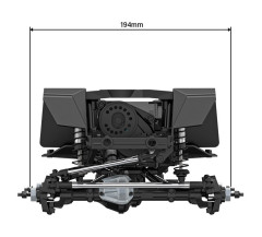 Gmade 1:10 GS02F TS Chassis Kit (30)