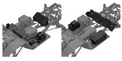 Gmade 1:10 GS02F TS Chassis Kit (32)