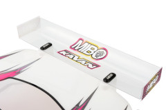 (MB-9481) MIBO hliníkové držáky křídla 1:10 Onroad