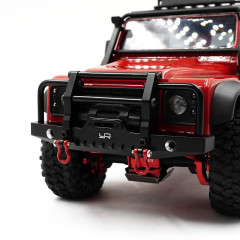 (TR4M-020BK) TRX-4M kola převodovky ocelová, sada (2)