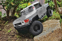 Enduro Ultron SE Trail Truck RTR (stříbrný)