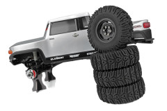 Enduro Ultron SE Trail Truck RTR (stříbrný)