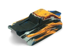 (HSP-51290) Karoserie lakovaná - oranžová