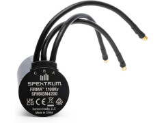 (SPMXSM4200) Spektrum motor střídavý Firma 5687 1100ot/V 4P 8mm