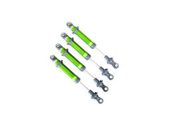 (TRA8160-GRN) Traxxas tlumič GTS zelený (Long Arm Lift Kit) (4ks)