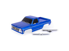 Traxxas karosérie Chevrolet K10 Truck 1979 (modrá)