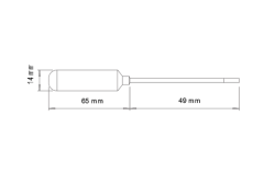 Šroubovák imbus CNC MINI 5/64" (1.98mm) (2)